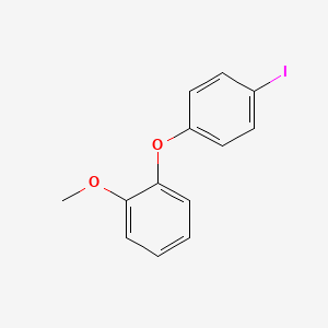 1-(4-Iodophenoxy)-2-methoxybenzene