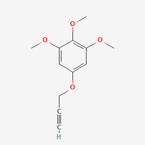 1,2,3-Trimethoxy-5-(2-propynyloxy)benzene