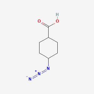 trans-4-Azidocyclohexanecarboxylic acid