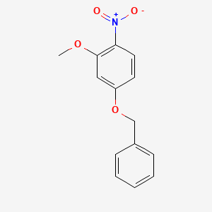 3-Methoxy-4-nitrophenyl-benzyl ether