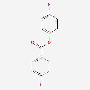 4-Fluorophenyl 4-iodobenzoate
