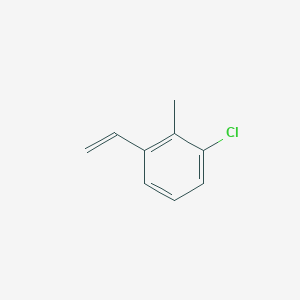 molecular formula C9H9Cl B3043467 3-Chloro-2-methylstyrene CAS No. 87427-16-5