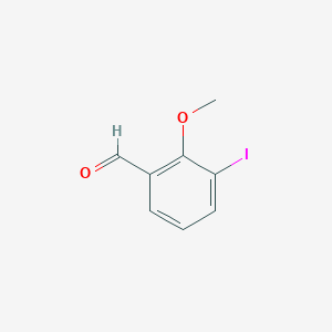 3-Iodo-2-methoxy-benzaldehyde