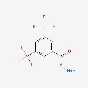 Sodium 3,5-bis(trifluoromethyl)benzoate