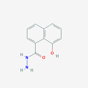 8-Hydroxynaphthalene-1-carbohydrazide