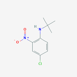 N-tert-butyl-4-chloro-2-nitroaniline
