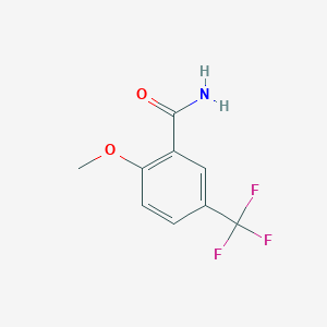 2-Methoxy-5-(trifluoromethyl)benzamide