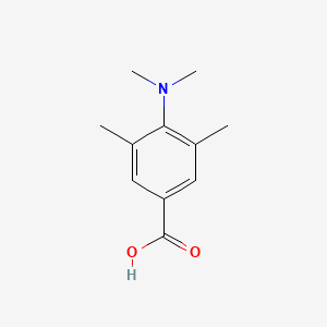 4-(Dimethylamino)-3,5-dimethylbenzoic acid
