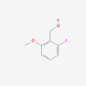 (2-Iodo-6-methoxyphenyl)methanol