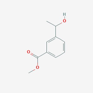 molecular formula C10H12O3 B3043499 Methyl 3-(1-Hydroxyethyl)benzoate CAS No. 87808-11-5