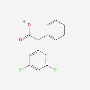 2-(3,5-Dichlorophenyl)-2-phenylacetic acid
