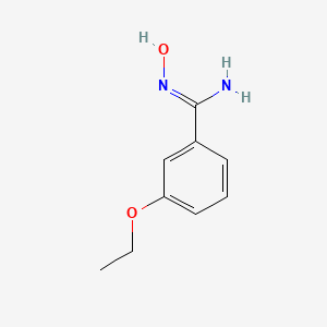 3-ethoxy-N'-hydroxybenzenecarboximidamide