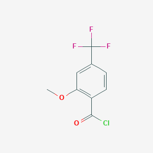 2-Methoxy-4-(trifluoromethyl)benzoyl chloride
