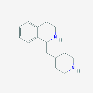 1-(Piperidin-4-ylmethyl)-1,2,3,4-tetrahydroisoquinoline