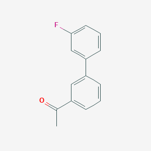 1-[3-(3-Fluorophenyl)phenyl]ethanone