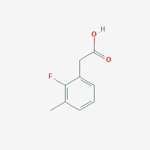 (2-Fluoro-3-methylphenyl)acetic acid