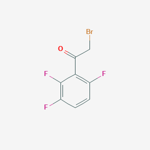 2,3,6-Trifluorophenacyl bromide