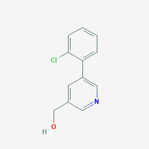 (5-(2-Chlorophenyl)pyridin-3-yl)methanol