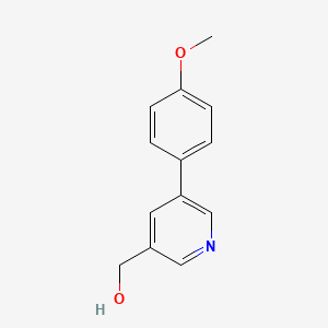 (5-(4-Methoxyphenyl)pyridin-3-yl)methanol