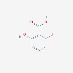 molecular formula C7H5IO3 B3043659 2-Hydroxy-6-iodobenzoic acid CAS No. 89677-81-6