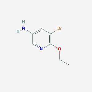 5-Bromo-6-ethoxypyridin-3-amine