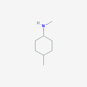 molecular formula C8H17N B3043684 N,4-dimethylcyclohexan-1-amine CAS No. 90226-23-6