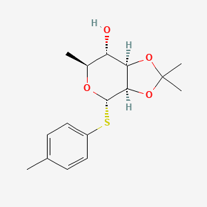 4-Methylphenyl 2,3-o-isopropylidene-1-thio-alpha-l-rhamnpyranoside