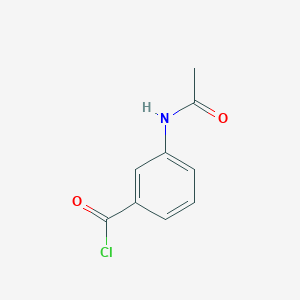 3-(Acetylamino)benzoyl chloride