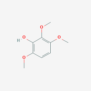 molecular formula C9H12O4 B3043699 2,3,6-Trimethoxyphenol CAS No. 90539-42-7