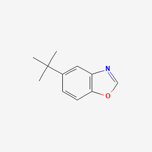 5-(tert-Butyl)benzoxazole