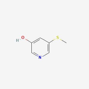 5-(Methylsulfanyl)pyridin-3-OL