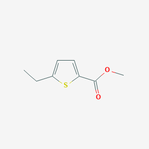 molecular formula C8H10O2S B3043713 Methyl 5-ethylthiophene-2-carboxylate CAS No. 91086-68-9
