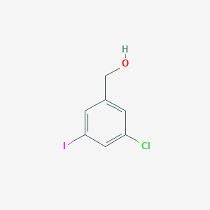 (3-Chloro-5-iodophenyl)methanol
