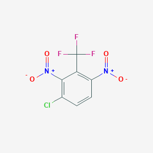 3-Chloro-2,6-dinitrobenzotrifluoride