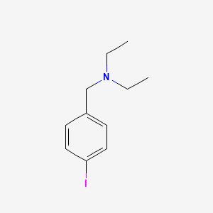 molecular formula C11H16IN B3043740 N,N-Diethyl-N-(4-iodobenzyl)amine CAS No. 914636-94-5