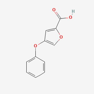 4-Phenoxy-2-furoic acid