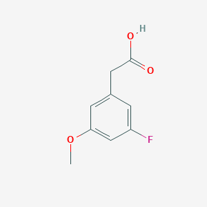 3-Fluoro-5-methoxyphenylacetic acid