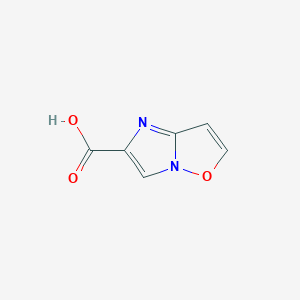 Imidazo[1,2-b]isoxazole-2-carboxylic acid