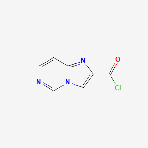 Imidazo[1,2-c]pyrimidine-2-carbonyl chloride