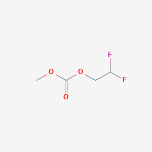 molecular formula C4H6F2O3 B3043770 2,2-Difluoroethyl Methyl Carbonate CAS No. 916678-13-2