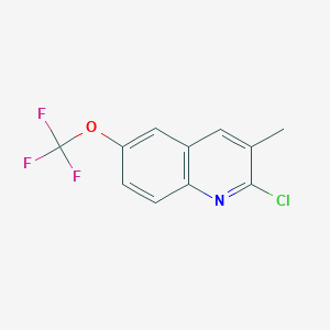 2-Chloro-3-methyl-6-trifluoromethoxyquinoline
