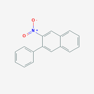 2-Nitro-3-phenylnaphthalene
