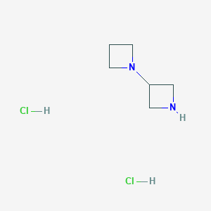 3-(Azetidin-1-yl)azetidine dihydrochloride