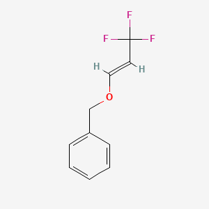 (E)-2-(Trifluoromethyl)vinyl benzyl ether