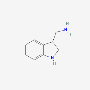 molecular formula C9H12N2 B3043831 3-(氨甲基)吲哚 CAS No. 933698-55-6