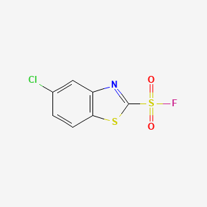 5-Chlorobenzothiazole-2-sulfonyl fluoride