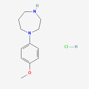 1-(4-Methoxyphenyl)-1,4-diazepane hydrochloride