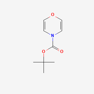 4-(tert-Butoxycarbonyl)-4H-1,4-oxazine
