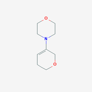 4-(5,6-dihydro-2H-pyran-3-yl)morpholine