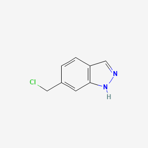 6-(Chloromethyl)-1H-indazole